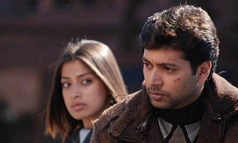 ரீ-ரிலீஸாகும் ஜெயம் ரவியின் ‘தாம் தூம்’