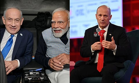 மோடியின் இஸ்ரேல் பயணத்துக்கும் ஈரான் தாக்குதலுக்கும் தொடர்பா? - இஸ்ரேல் தூதர் விளக்கம் | Iran war