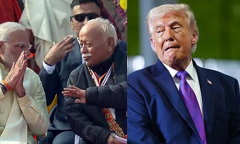 ஆர்எஸ்எஸ் அமைப்புக்கு தடை விதிக்கும் அமெரிக்கா?.. இந்தியாவில் மத சுதந்திரம் நலிவடைந்துள்ளதாக அறிக்கை
