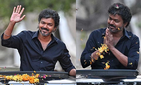 tvk vijay cbi delhi office