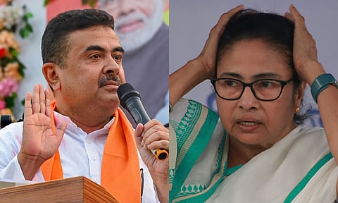 மம்தாவுக்கு எதிராக களமிறங்கும் சுவேந்து.. சூடு பிடிக்கும் மே.வங்க தேர்தல் - பாஜக பட்டியல் அலசல் 