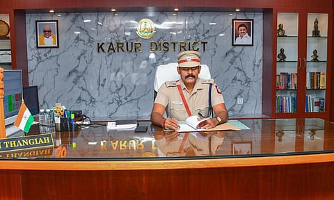 நெருங்கும் தேர்தல் - 4 மாவட்ட எஸ்.பி.க்கள் மாற்றம்! 