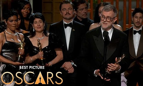 சிறந்த படம் உட்பட 6 Oscar விருதுகளை வென்றது One Battle After Another திரைப்படம்!