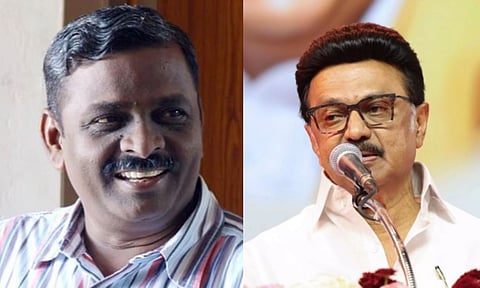 Sahitya akademi: தோழர் தமிழ்ச்செல்வனுக்கு பாராட்டுகள்  - முதல்வர் ஸ்டாலின் 