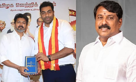 ‘ஆதவ் அர்ஜுனாவை விஜய் கண்டிக்க வேண்டும்’ - நயினார் நாகேந்திரன்  