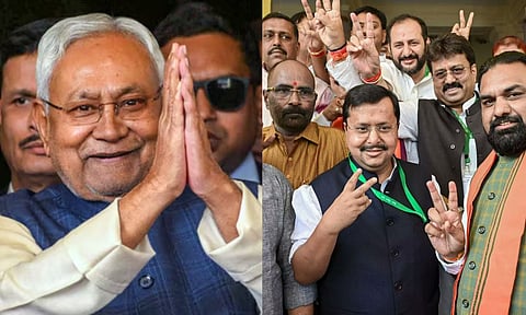 
பீகாரில் கிளீன் ஸ்வீப்.. ஒடிசாவில் ஜஸ்ட் மிஸ் - 8 இடங்களில் NDA வெற்றி - அப்போ அரியானா? | Rajya Sabha Election
