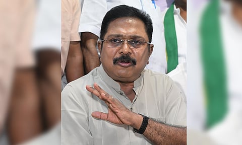 DMK | வரும் சட்டமன்ற தேர்தலில் தி.மு.க.-விற்கு நிரந்தர முற்றுப்புள்ளி- டிடிவி தினகரன்