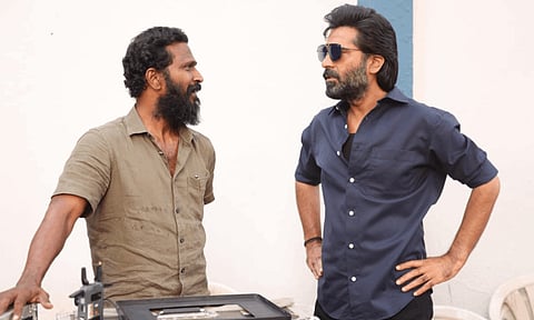 Arasan | தொடர் படப்பிடிப்பில் “அரசன்” - வெளியான புது அப்டேட்