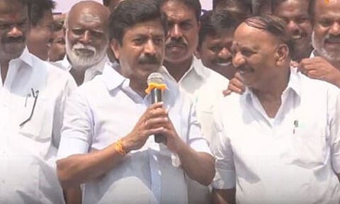 உங்க கனவ சொல்லுங்க... எனக்கு நயன்தாரா வேண்டும் - சி.வி.சண்முகம் பேச்சால் சர்ச்சை| Nayanthara