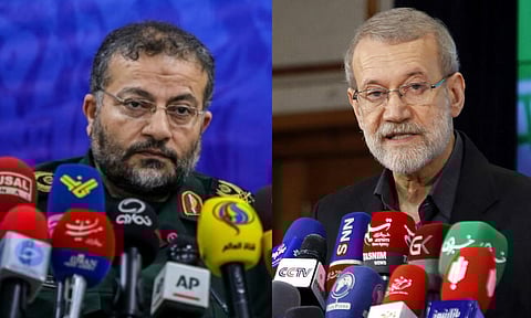 ஈரான் துணை ராணுவ தளபதி, தேசிய பாதுகாப்பு கவுன்சில் தலைவர் படுகொலை - இஸ்ரேல் அறிவிப்பு  