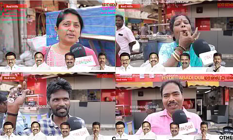 உங்கள் vote யாருக்கு? திமுக vs தவெக? ரெட்ஹில்ஸ் மக்களின் மனநிலை 