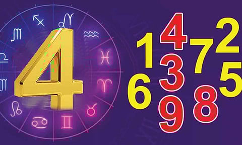 4-ம் எண் ஆதிக்கத்தின் பலன்கள்