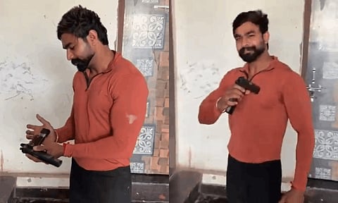 Reels | சிரித்த முகத்துடன் தன்னைத் தானே துப்பாக்கியால் சுட்டுக் கொண்ட நபர் உயிரிழப்பு