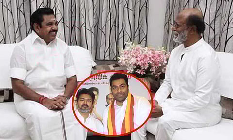 rajinikanth - edappadi palaniswami