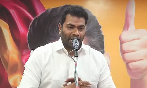 ஆதவ் அர்ஜுனா