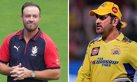 IPL 2026 | இதை செய்வதற்கு தோனி அணியில் இருந்து விலகி விடலாம்- ஏபி டிவில்லியர்ஸ்