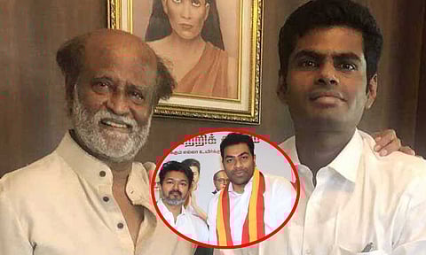 rajinikanth - annamalai