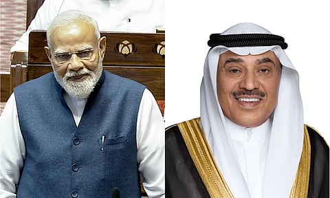 Iran War | மேற்காசிய நிலவரம் குறித்து குவைத் இளவரசருடன் பிரதமர் மோடி பேச்சு