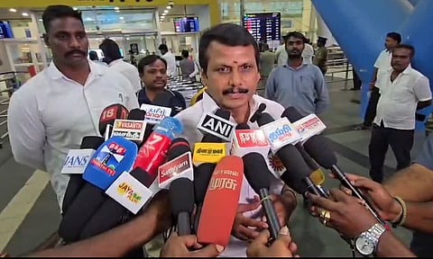 Karur Stampede | சி.பி.ஐ. விசாரணையில் முறையான பதில் அளித்து உள்ளேன்- செந்தில் பாலாஜி