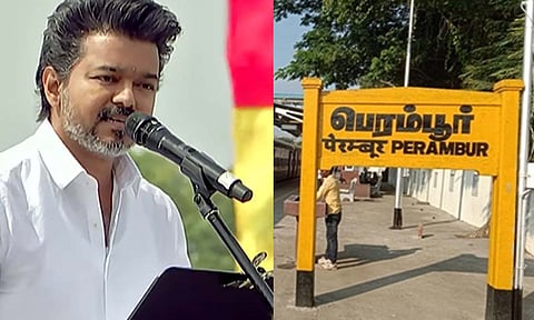 TN Assembly Election| விஜய் களம்  இறங்குவதால் வி.ஐ.பி. தொகுதியாக மாறும் பெரம்பூர்
