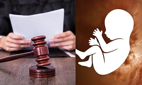 உயிரற்ற கருவை நீதிபதிகள் முன் கொண்டுவந்து வைத்த தந்தை - அதிர்ச்சியில் உறைந்த உயர்நீதிமன்றம் |Madhya pradesh 
