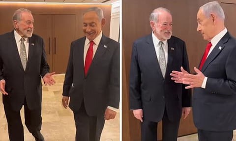 Israel PM | உயிருடன்தான் இருக்கிறேன்..!- மீண்டும் வீடியோ வெளியிட்ட நெதன்யாகு