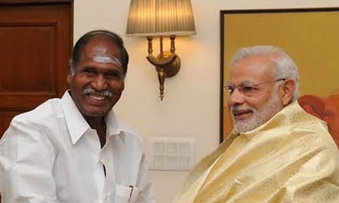 Puducherry Election | கூட்டணி தொடருமா? முறியுமா? - ரங்கசாமியுடன் பா.ஜ.க. இறுதிகட்ட பேச்சுவார்த்தை