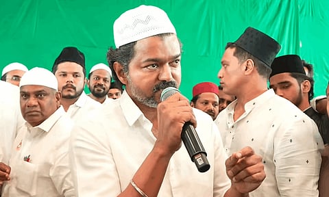 Vijay | யார் என்ன அவதூறு பரப்பினாலும், நம்பாதீர்கள் - த.வெ.க. தலைவர் விஜய்