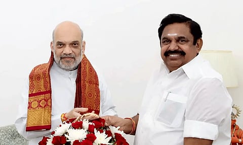 ADMK - BJP | தொகுதிப் பங்கீடு பேச்சுவார்த்தை: இ.பி.எஸ். இன்று டெல்லி பயணம்
