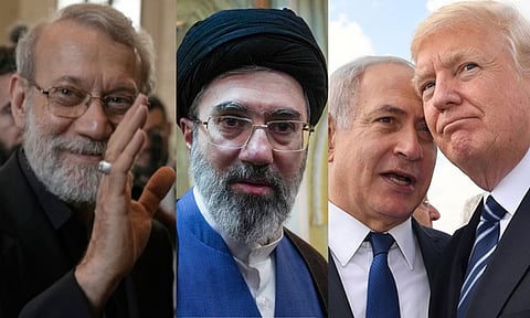 ஒவ்வொரு துளி ரத்தத்திற்கும் அமெரிக்கா-இஸ்ரேல் விலை கொடுக்கும்.. லாரிஜானி படுக்கொலைக்கு பழி தீர்ப்போம் - ஈரான் உச்ச தலைவர் | Mojtaba  