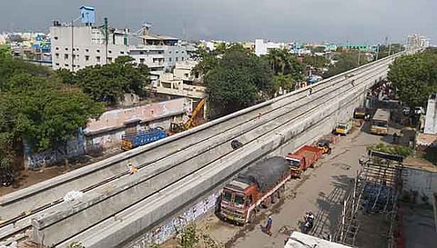 Metro Train| விமான நிலையம்-கிளாம்பாக்கம் மெட்ரோ ரெயில் பணி தாமதம்