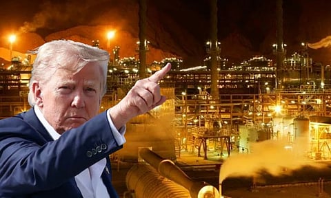  கத்தாரை மீண்டும் தாக்க துணிந்தால் ஈரான் எரிவாயு வயலை அமெரிக்கா தடம் தெரியாமல் அழிக்கும் - டிரம்ப் மிரட்டல்  | Gas