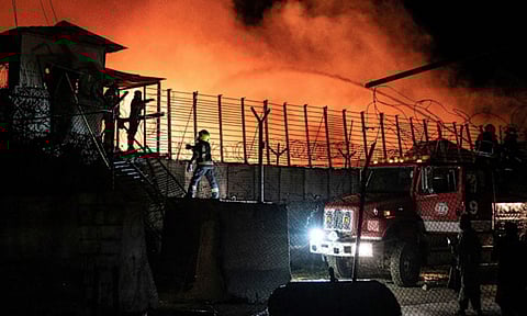 காபூல் போதைப்பொருள் மறுவாழ்வு மையத்தின் மீதான பாகிஸ்தான் தாக்குதல் 
