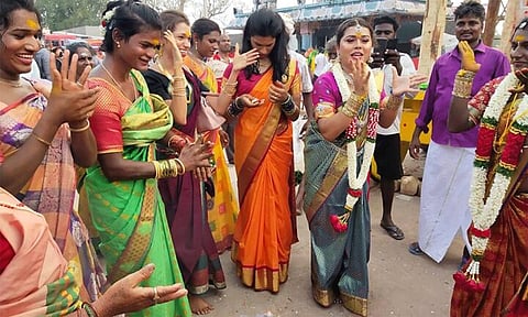 உலக புகழ்பெற்ற கூவாகம் கூத்தாண்டவர் கோவில் சித்திரை பெருவிழா ஏப். 14-ந்தேதி தொடங்குகிறது