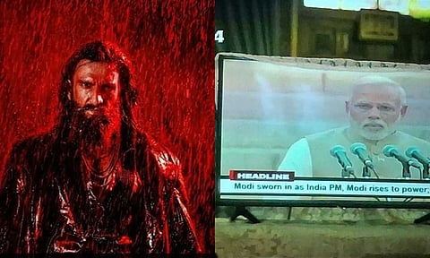 PM Modi in Durandhar 2