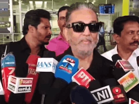 Kamal Haasan | ரஜினியுடனான திரைப்பட அப்டேட் கொடுத்த கமல் ஹாசன்!