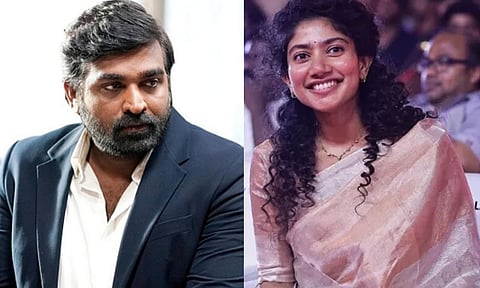 விஜய் சேதுபதியுடன் முதல்முறையாக இணையும் சாய் பல்லவி... இசையமைப்பாளர் யார் தெரியுமா?