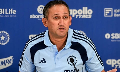 பிசிசிஐ-யிடம் பதவி நீட்டிப்பு கேட்கும் அகர்கர்