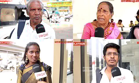 கொளத்தூர் தொகுதியில் முதலமைச்சர் ஸ்டாலின் Strong-ஆ?- மக்கள் கூறுவது என்ன?