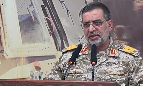 அமெரிக்க - இஸ்ரேல் தாக்குதலில் ஈரான் ராணுவ செய்தித் தொடர்பாளர் அலி முகமது நைனி படுகொலை