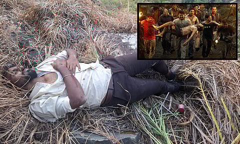 அப்படியே "மஞ்சுமல் பாய்ஸ்"..! 150 அடி பள்ளத்தில் விழுந்த வாலிபர்- நள்ளிரவில் நடந்த திக் திக் மீட்புப் பணி