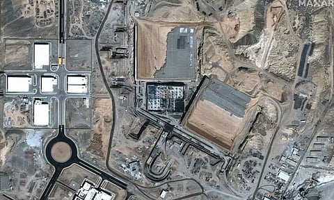 ஈரானின் நடன்ஸ் அணுசக்தி நிலையம் மீது அமெரிக்கா-இஸ்ரேல் கூட்டுத் தாக்குதல் | Natanz 
