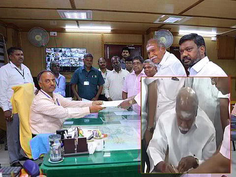 Puducherry Election 2026 | புதுச்சேரி முதல்வர் ரங்கசாமியின் சொத்து மதிப்பு 27.99 கோடி ரூபாய்