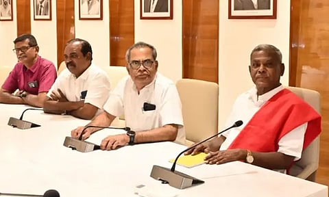 சிபிஎம் மாநில குழு கூட்டம் தொடங்கியது