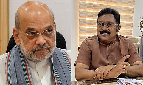 தொகுதி பங்கீடு: அமித் ஷாவை சந்தித்து டி.டி.வி. தினகரன் பேச்சுவார்த்தை