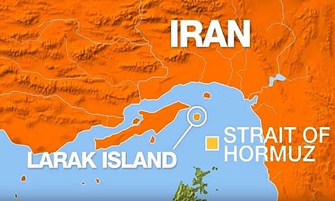 iran - Strait of Hormuz