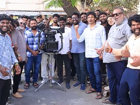 JIO படக்குழு