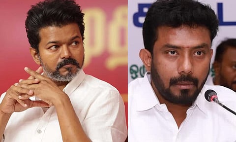 விஜய் இப்போ தான் Elementary School-ல படிச்சிட்டு இருக்கார்- ஓ.பி.ரவீந்திரநாத்