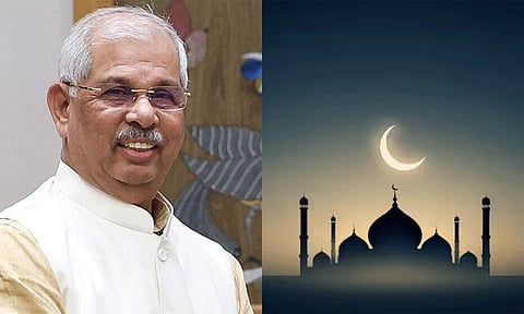 ஈகை திருநாள் - ஆளுநர் ஆர்.வி.அர்லேகர் வாழ்த்து
