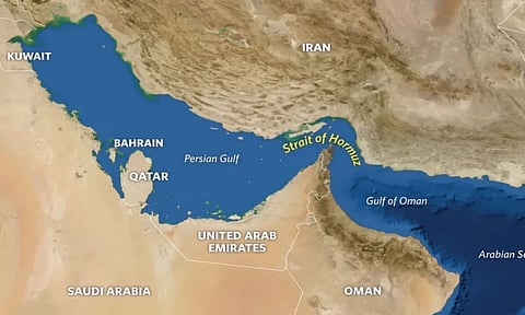 ஹார்முஸ் ஜலசந்தியை திறந்துவிடுங்க பிளீஸ்.. ஈரானுக்கு 22 நாடுகள் கூட்டாக வேண்டுகோள்! | Strait of Hormuz 